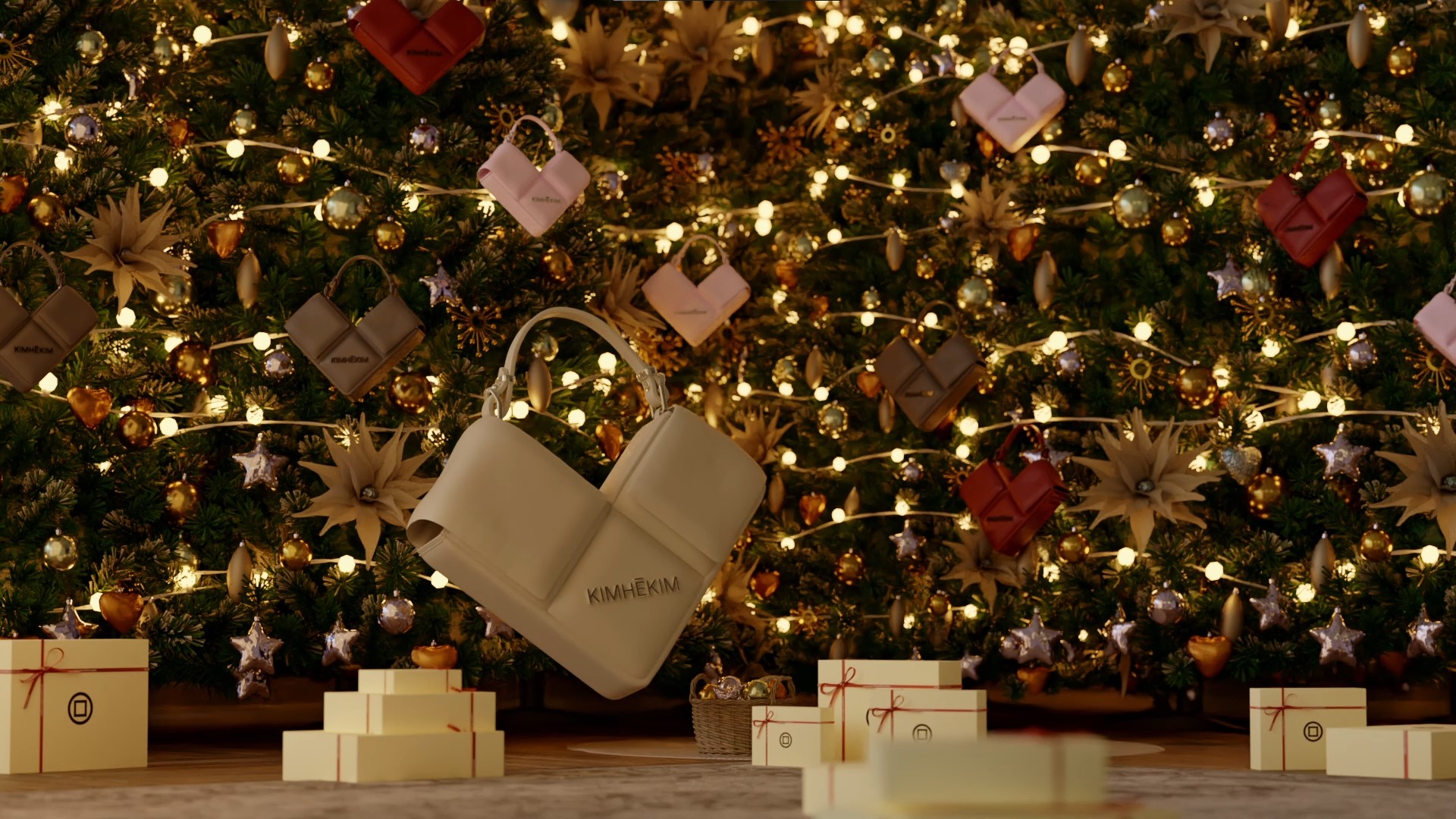 KIMHEKIM Petit Coeur Bag Christmas — 03